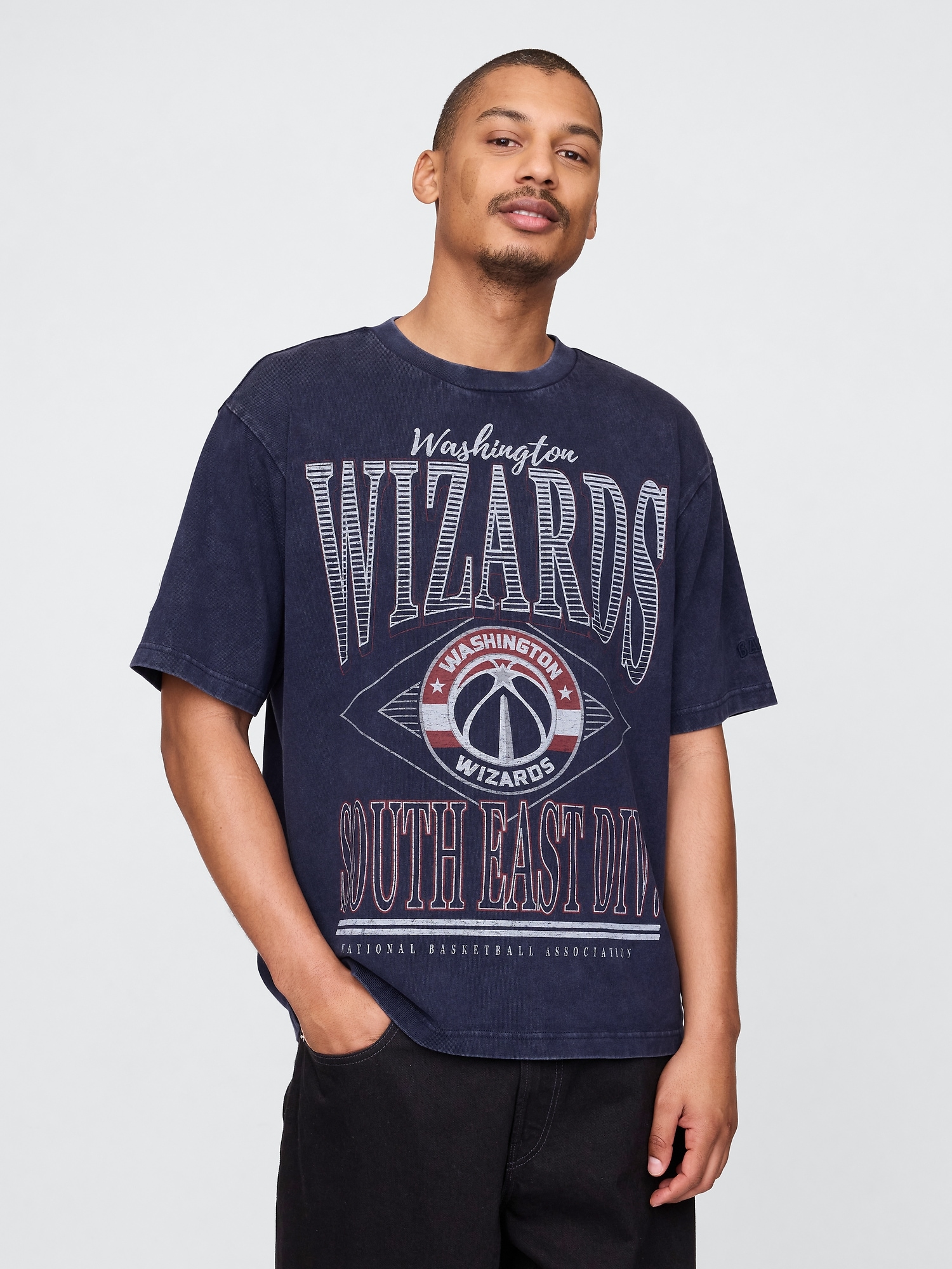 NBA Washington Wizards Graphic T-Shirt