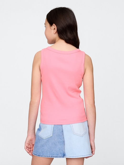 Image number 3 showing, Kids Rib Tank Top