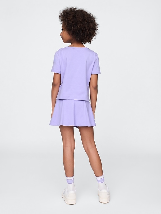 Image number 3 showing, Kids Skort Outfit Set