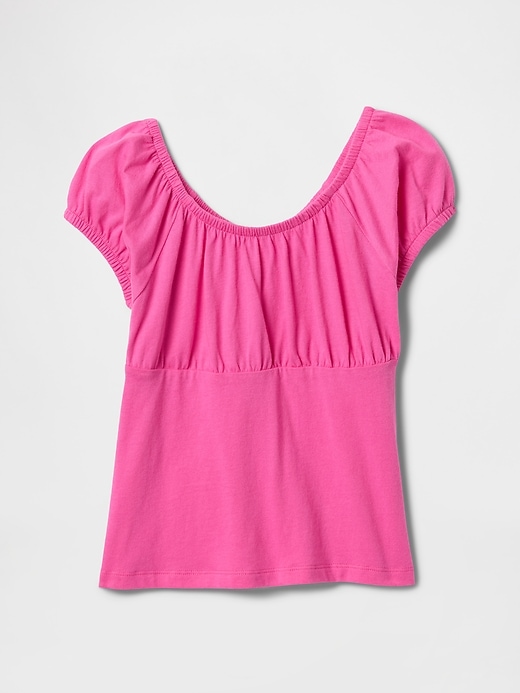 Image number 2 showing, Kids Scoop Neck Top