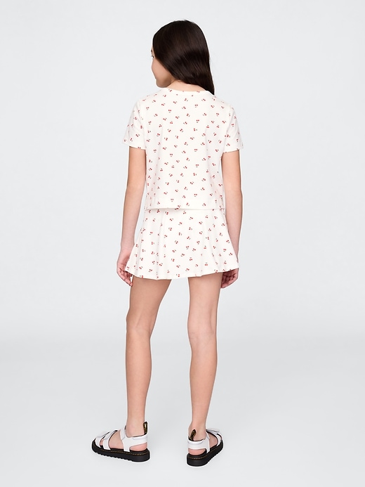 Image number 3 showing, Kids Skort Outfit Set