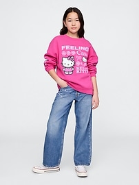 Kids Hello Kitty Tunic Sweatshirt