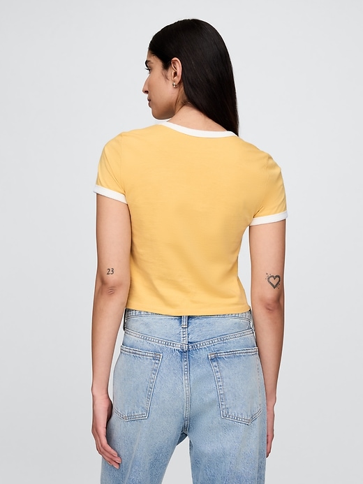 Image number 2 showing, Cotton Jersey Logo Baby T-Shirt
