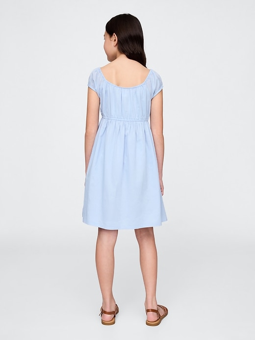 Image number 3 showing, Kids Babydoll Dress