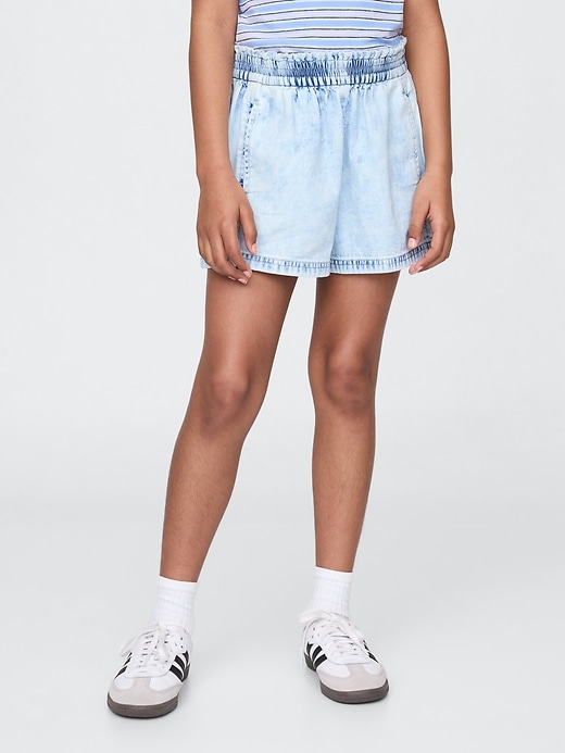 Image number 3 showing, Kids Denim Easy Shorts