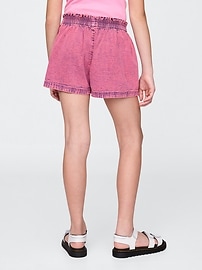 Kids Denim Easy Shorts