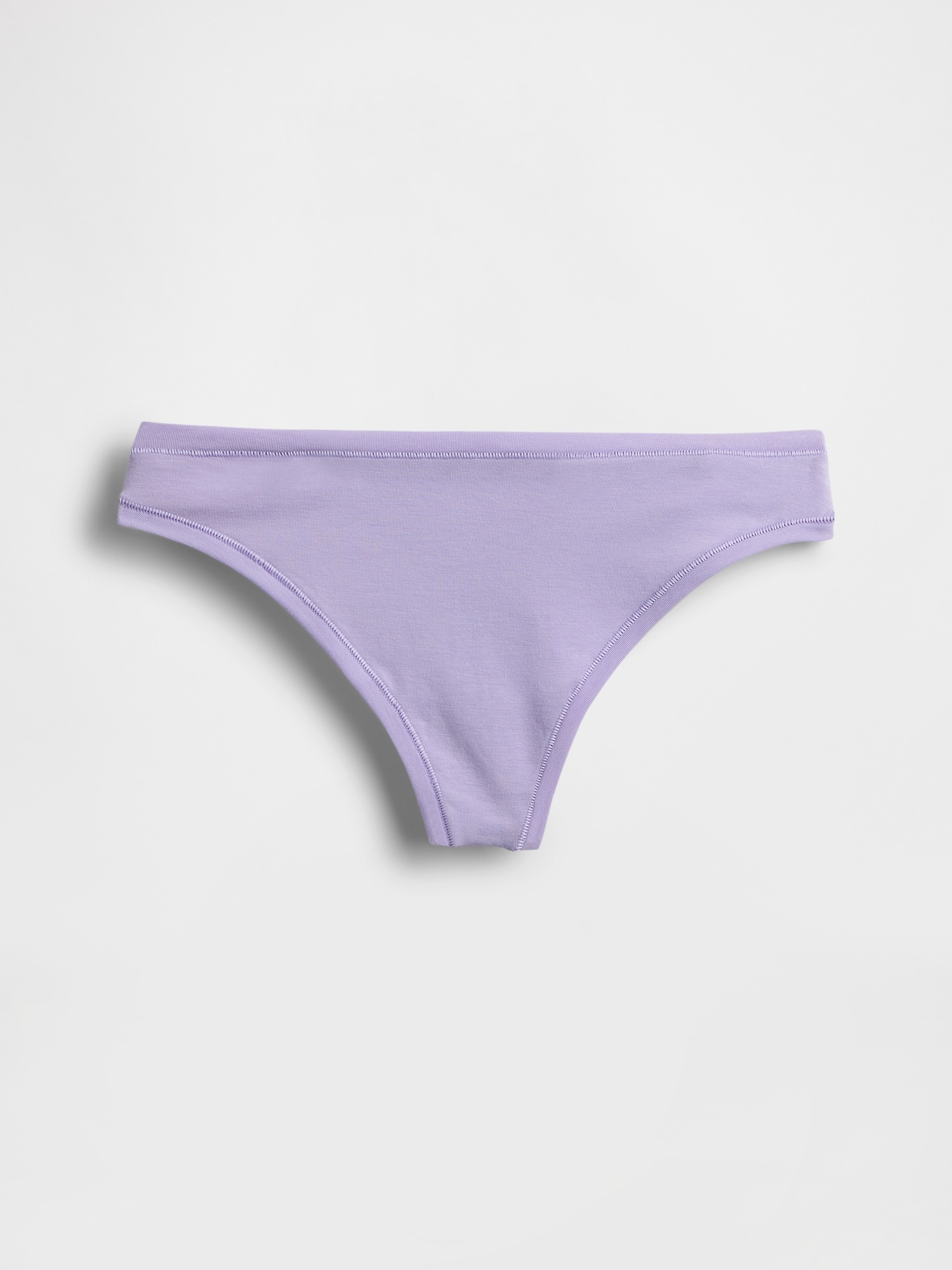 Shop Gap Breathe Thong In Warm Violet Purple