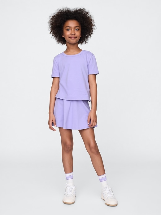 Image number 1 showing, Kids Skort Outfit Set