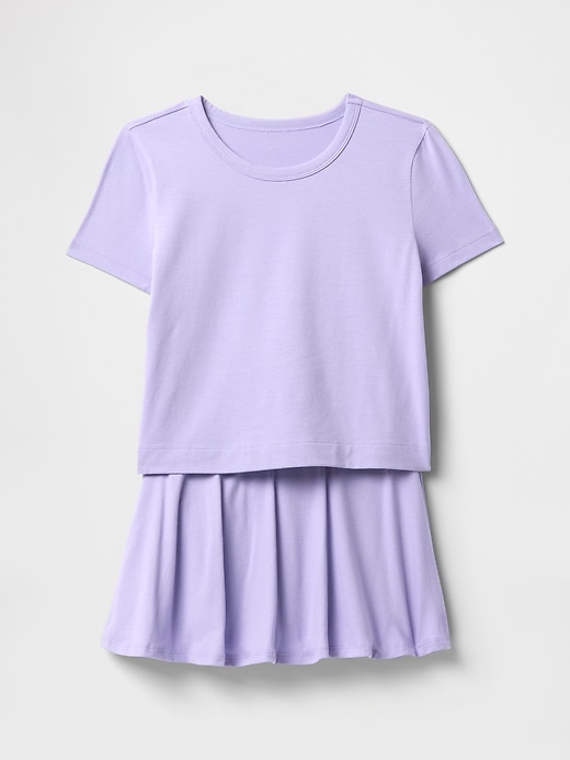 Image number 2 showing, Kids Skort Outfit Set