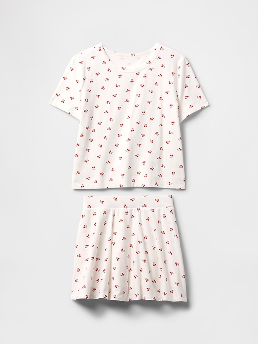 Image number 2 showing, Kids Skort Outfit Set