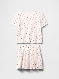 Kids Skort Outfit Set