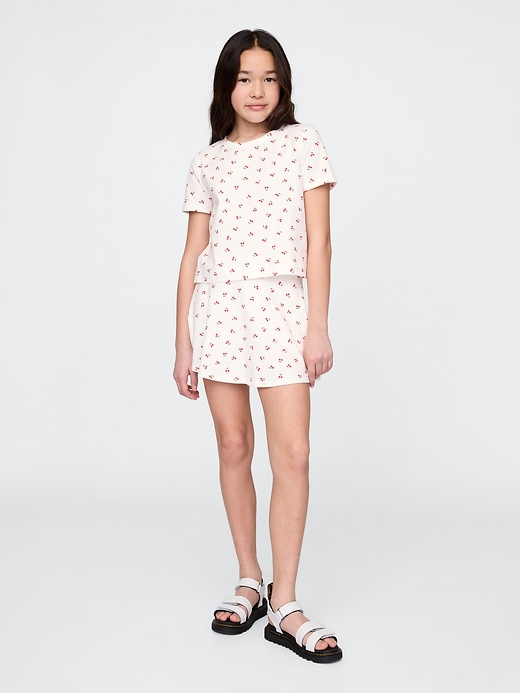 Image number 1 showing, Kids Skort Outfit Set