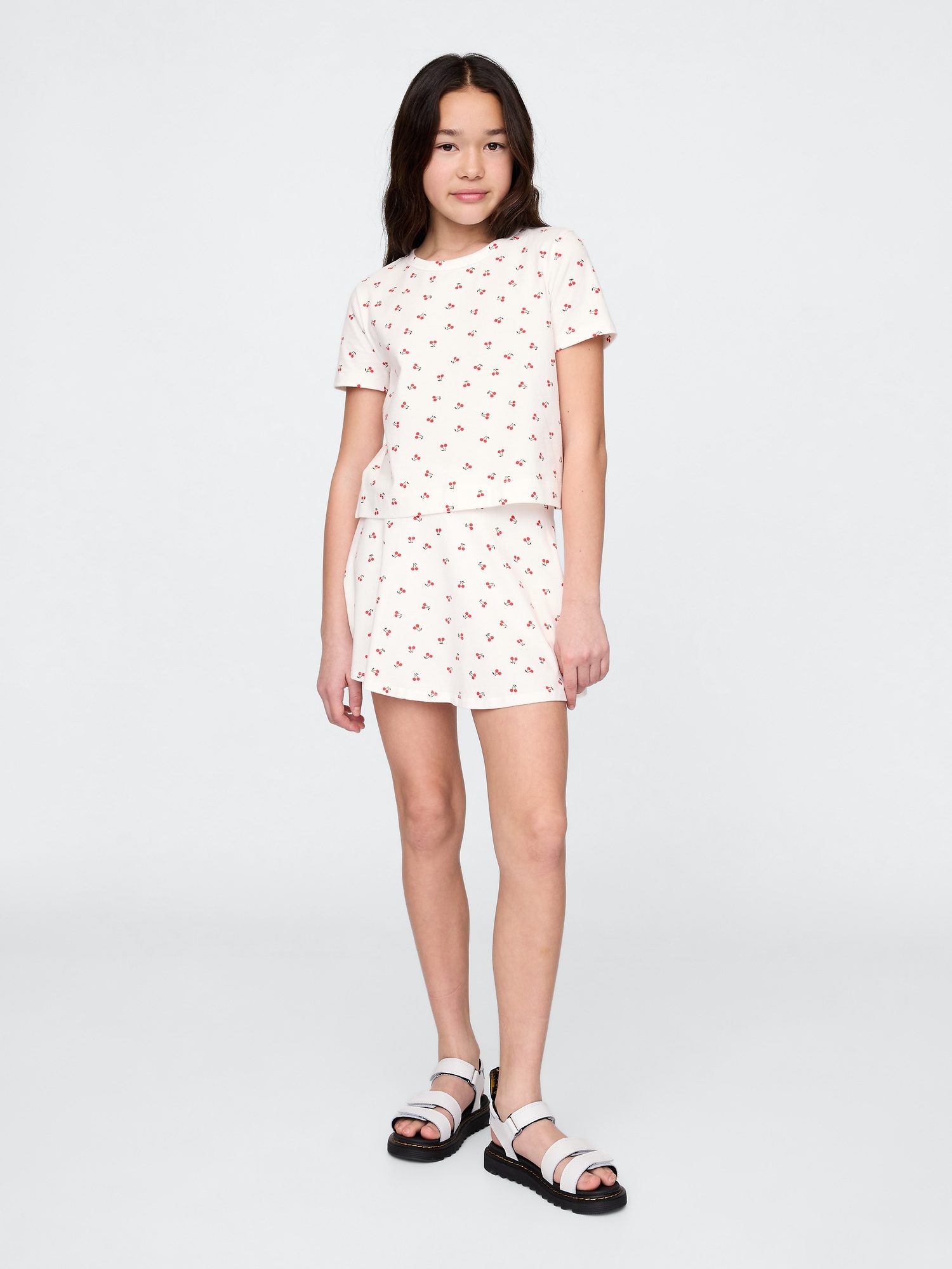 Kids Skort Outfit Set