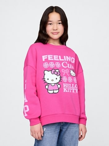 Kids Hello Kitty Tunic Sweatshirt