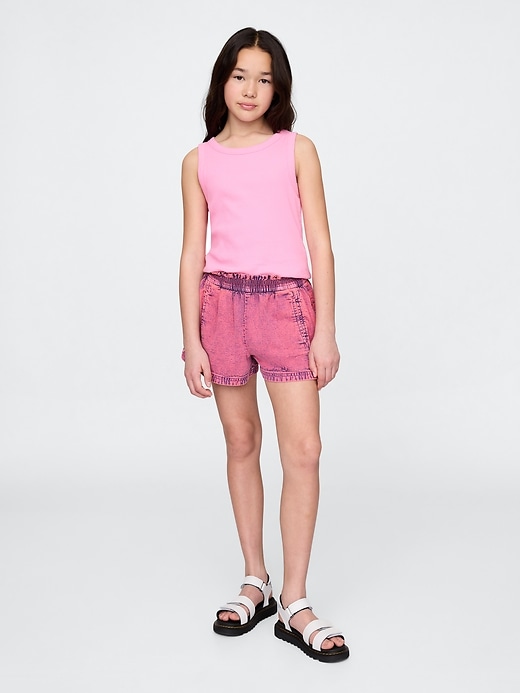 Image number 1 showing, Kids Denim Easy Shorts