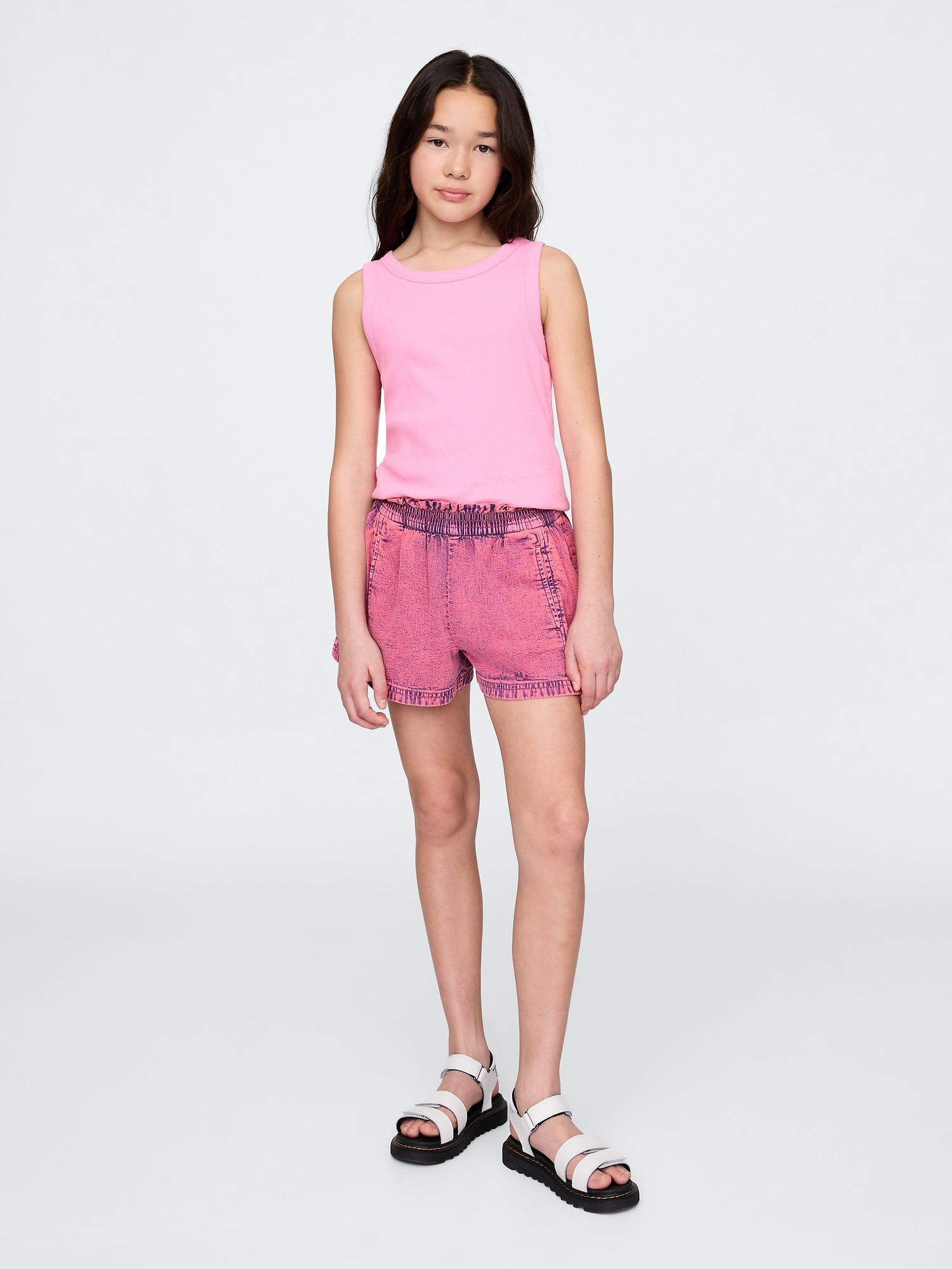 Kids Denim Easy Shorts