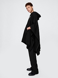 Gap × HFR  Poncho Hoodie by A. Potts