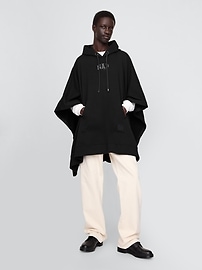 Gap × HFR  Poncho Hoodie by A. Potts