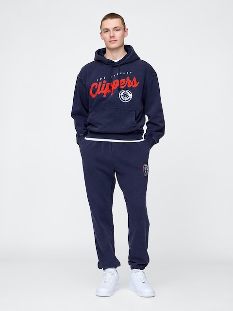 NBA Los Angeles Clippers Logo Heavyweight Joggers