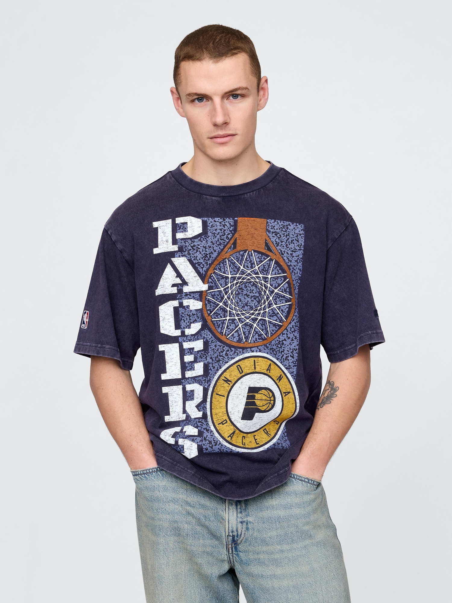 NBA Indiana Pacers Graphic T-Shirt