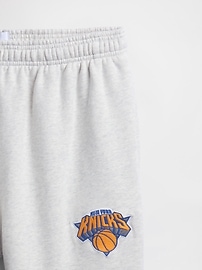 NBA New York Knicks Logo Heavyweight Joggers