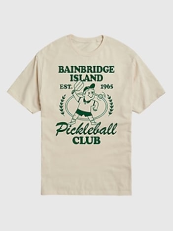 Pickleball Club Short Sleeve Graphic Tee
