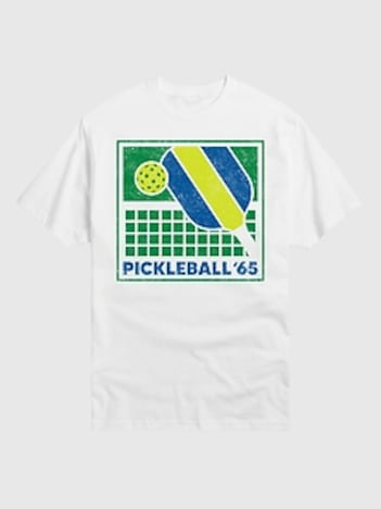 Pickleball 65 Short Sleeve Graphic Tee