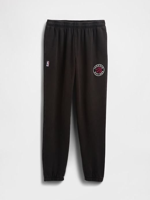 Image number 6 showing, NBA Toronto Raptors Logo Heavyweight Joggers