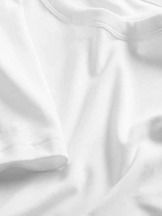 Image number 5 showing, Supima® Cotton Relaxed T-Shirt