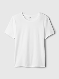 Cotton Vintage Crewneck T-Shirt