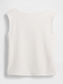 Modern Boatneck Top