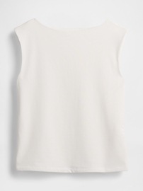 Modern Boatneck Top