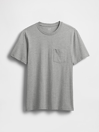 Organic Cotton Pocket T-Shirt