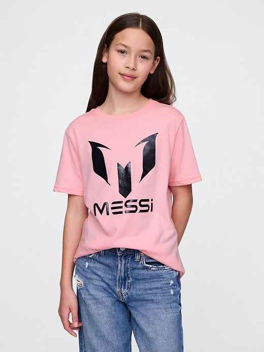 Image number 4 showing, Kids Messi Graphic T-Shirt