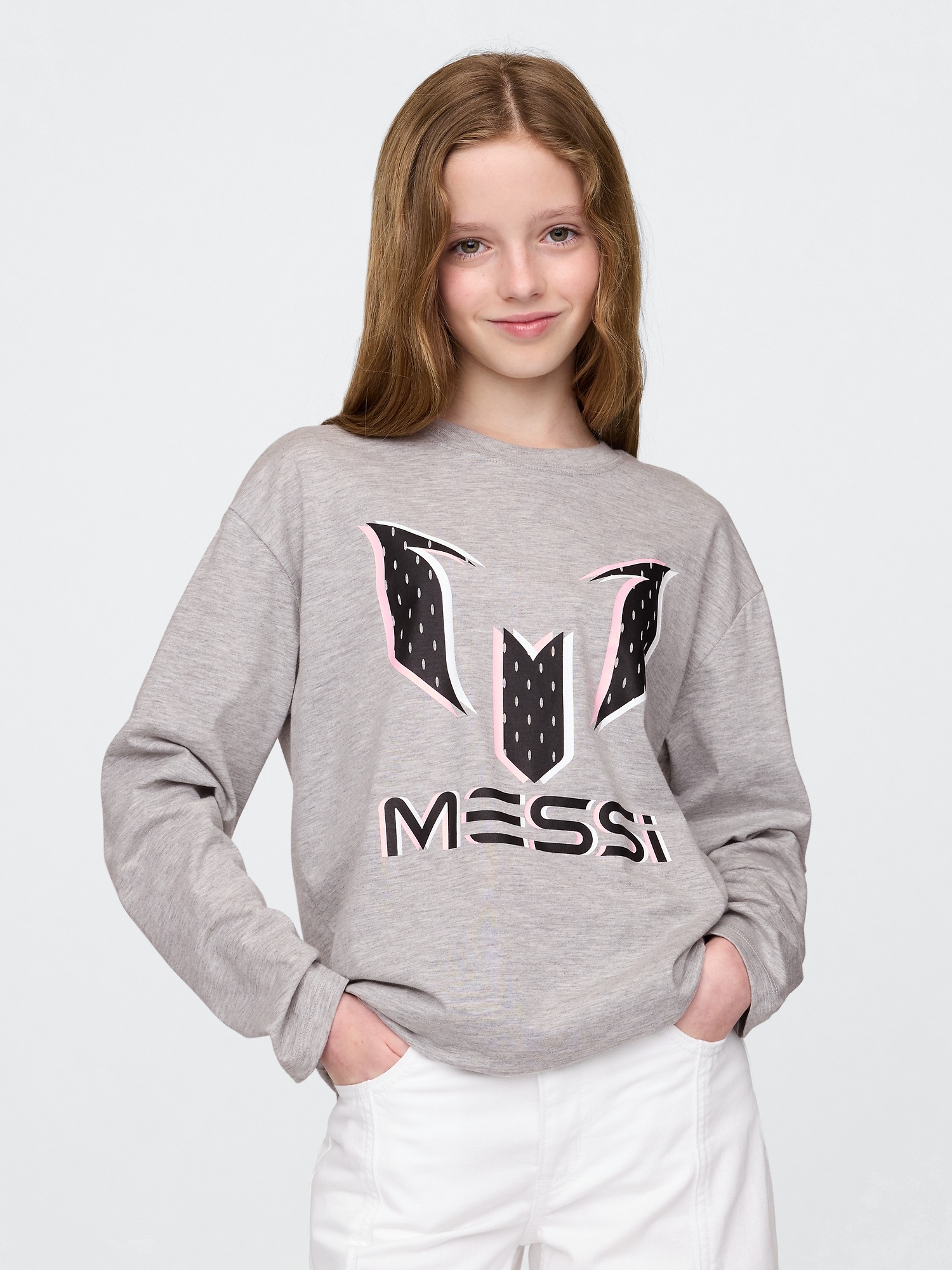 Детские футболки Gap Kids Messi Graphic T-Shirt — фото 4