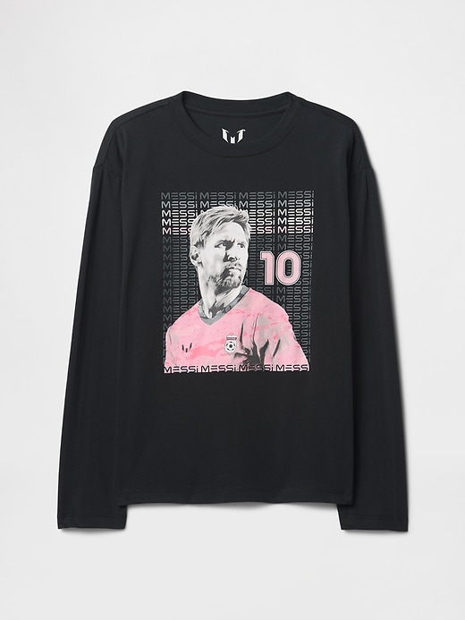 Image number 5 showing, Kids Messi Graphic T-Shirt