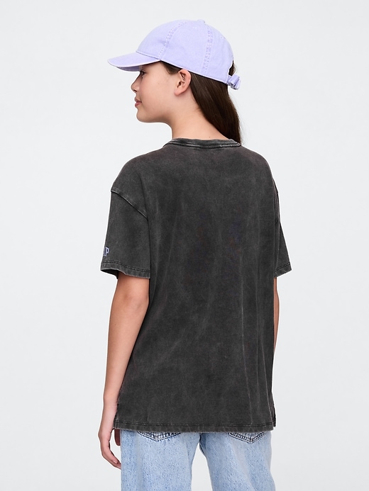 Image number 3 showing, Gap × Disney Kids Graphic Tunic T-Shirt