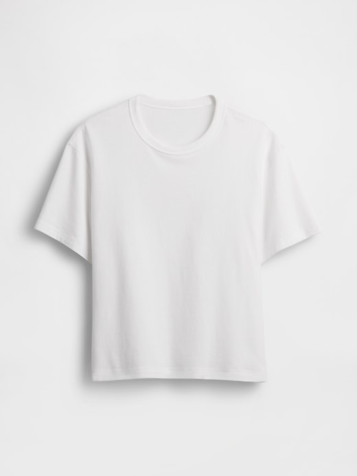 Image number 5 showing, Heavyweight Cropped T-Shirt