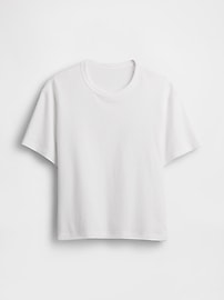 Heavyweight Cropped T-Shirt