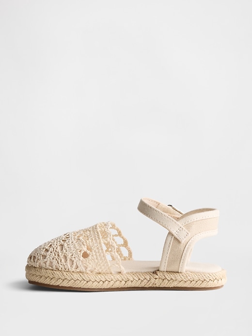 Image number 5 showing, Toddler Crochet Espadrilles