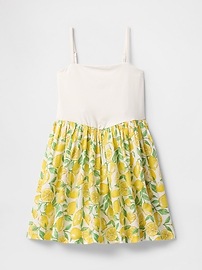 Kids Mixed Media Dress