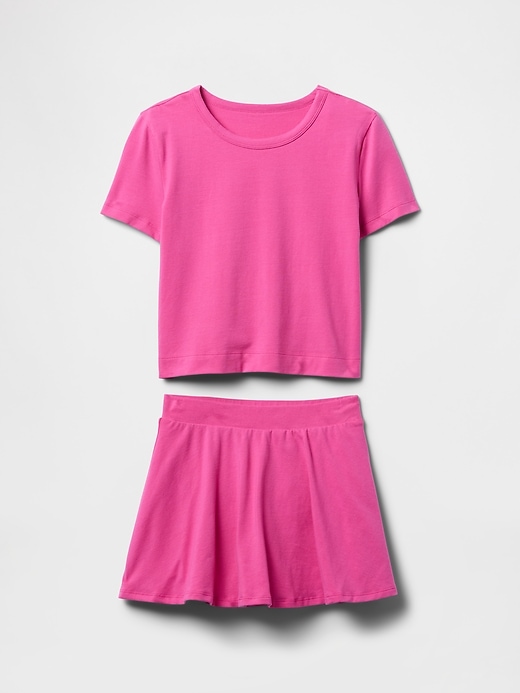 Image number 2 showing, Kids Skort Outfit Set
