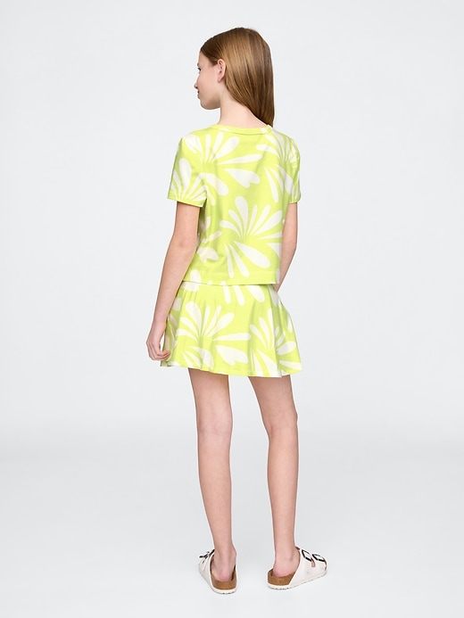 Image number 3 showing, Kids Skort Outfit Set