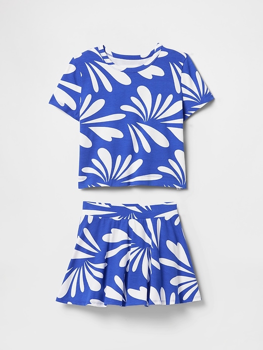 Image number 2 showing, Kids Skort Outfit Set