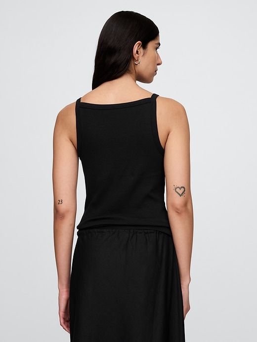 Image number 2 showing, Modern Apron-Neck Tank Top