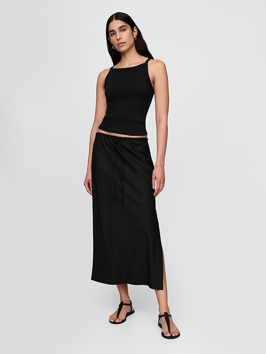 Image number 3 showing, Modern Apron-Neck Tank Top