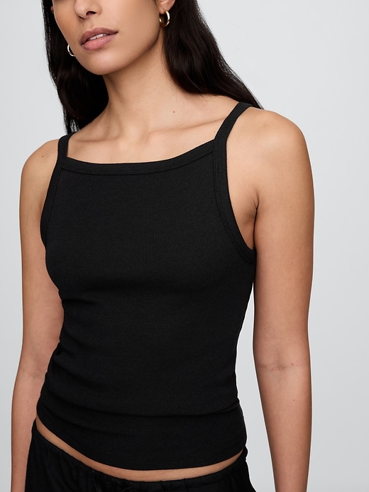 Image number 4 showing, Modern Apron-Neck Tank Top