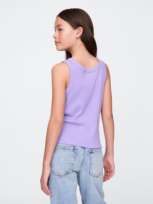 Image number 3 showing, Kids Rib Tank Top