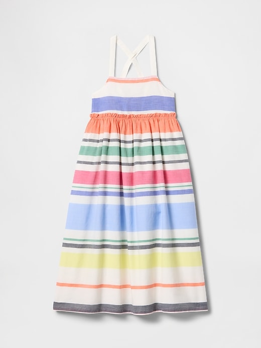 Image number 2 showing, Kids Apron Neck Midi Dress