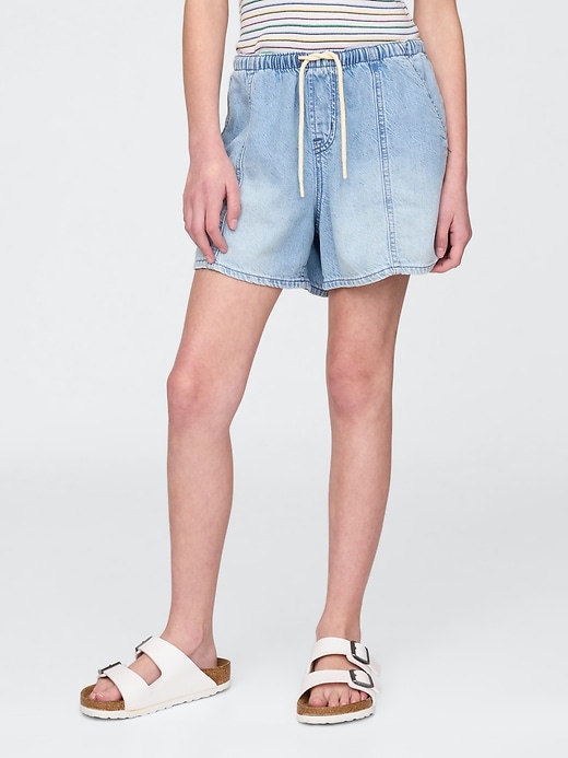 Image number 3 showing, Kids UltraSoft Denim Easy Shorts